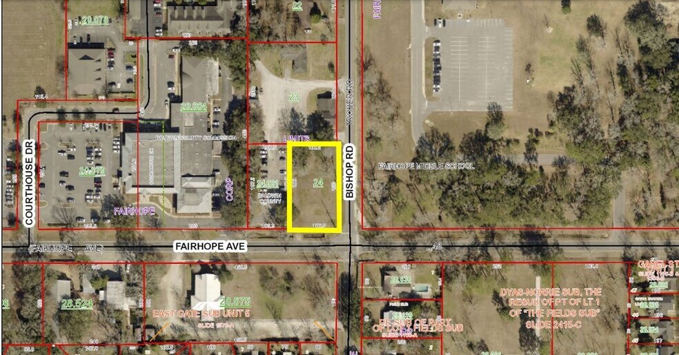 8477 Fairhope Ave, Fairhope, AL à vendre - Aérien - Image 2 de 2
