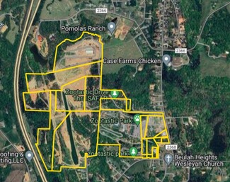 Plus de détails pour 448 Pilch Rd, Troutman, NC - Terrain à vendre