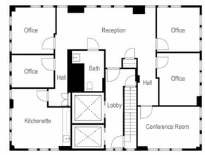 409 13th St, Oakland, CA à louer Plan d’étage- Image 1 de 1