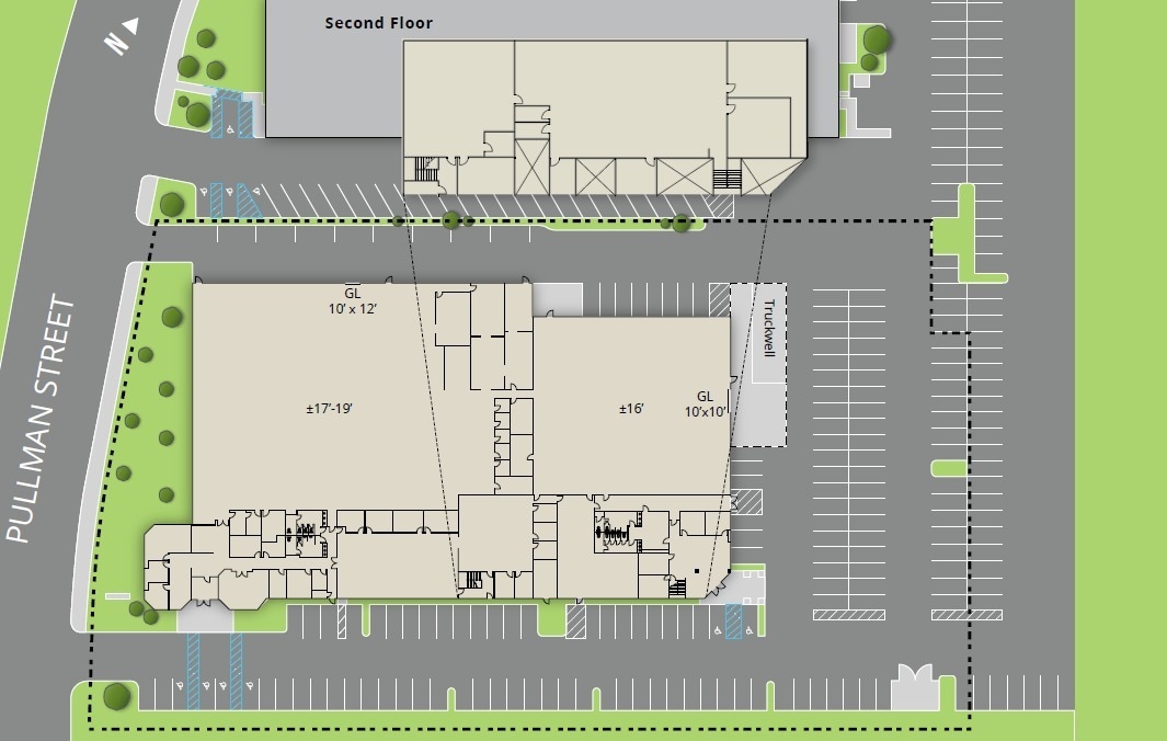 3184 Pullman St, Costa Mesa, CA for lease Site Plan- Image 1 of 5