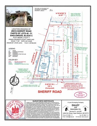 Plus de détails pour 5516 Sheriff Rd, Capitol Heights, MD - Local d'activités à louer