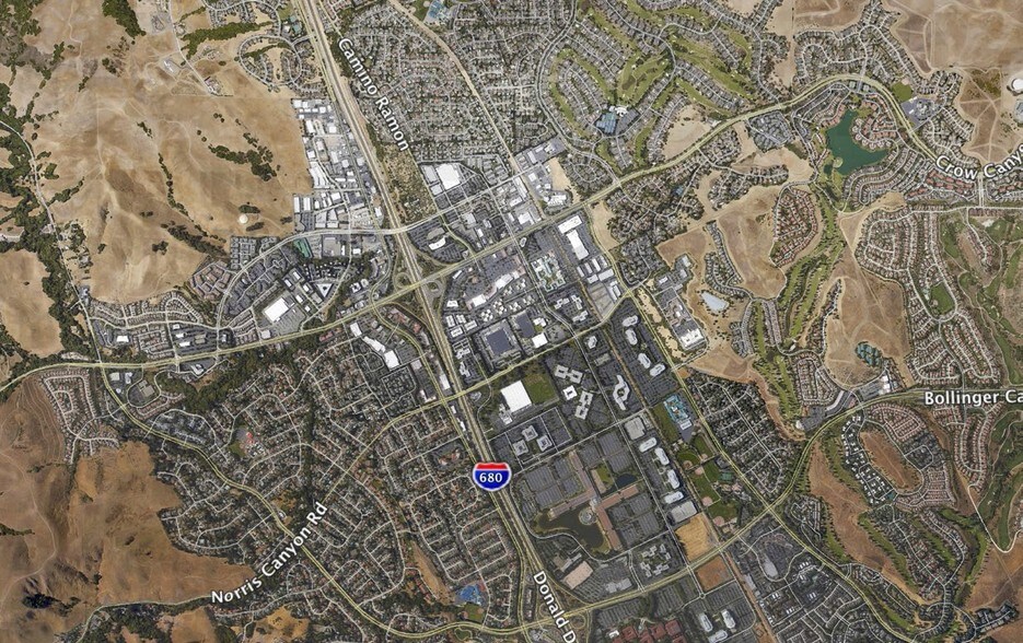 3150 Crow Canyon Pl, San Ramon, CA à louer - Aérien - Image 2 de 6