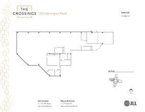 1520 Kensington Rd, Oak Brook, IL for lease Floor Plan- Image 1 of 1