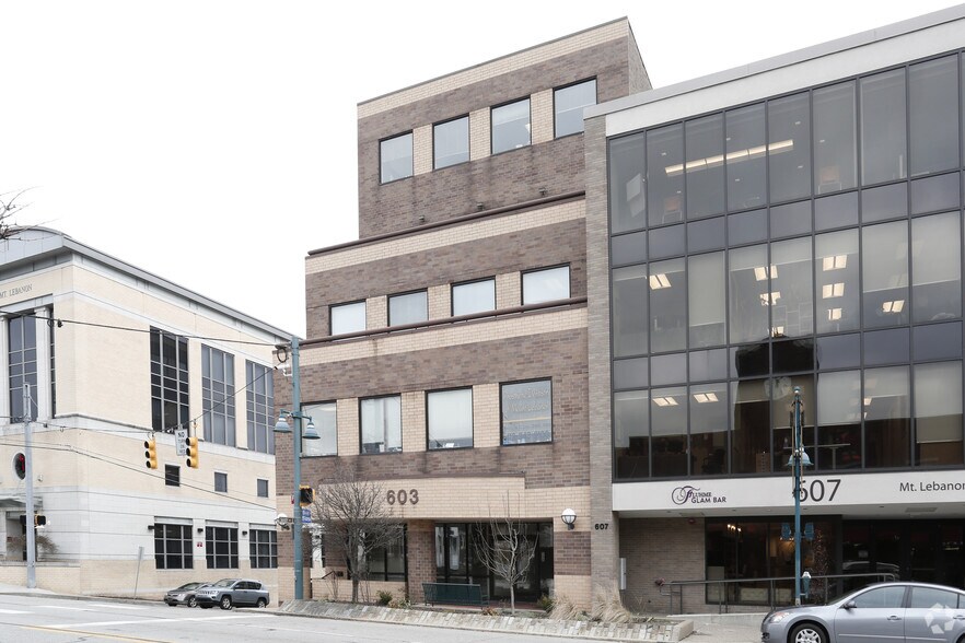 603 Washington Rd, Pittsburgh, PA à louer - Photo du bâtiment - Image 2 de 2