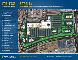 More details for 1008-1022 Beards Hill Rd, Aberdeen, MD - Retail for Lease