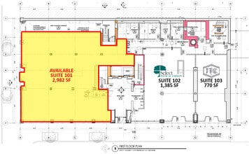 319 7th St, Des Moines, IA for lease Floor Plan- Image 2 of 2