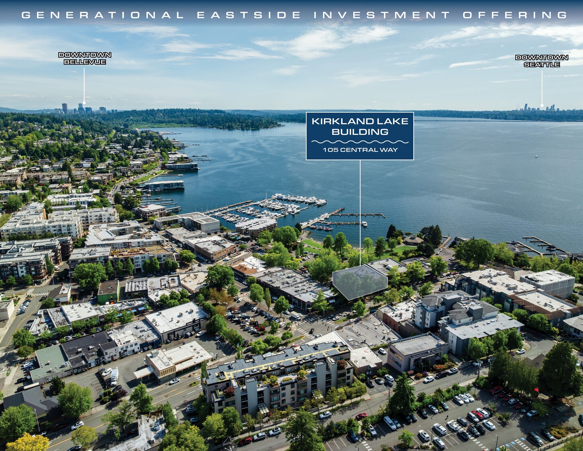 105 Central Way, Kirkland, WA à vendre Photo du bâtiment- Image 1 de 1