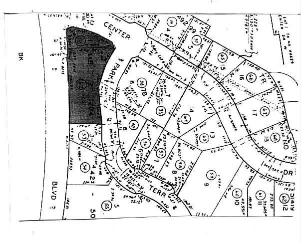 6801 Park Terrace Dr, Los Angeles, CA à louer - Plan cadastral - Image 2 de 5