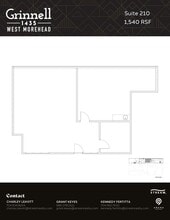 1435 W Morehead St, Charlotte, NC for lease Floor Plan- Image 1 of 1