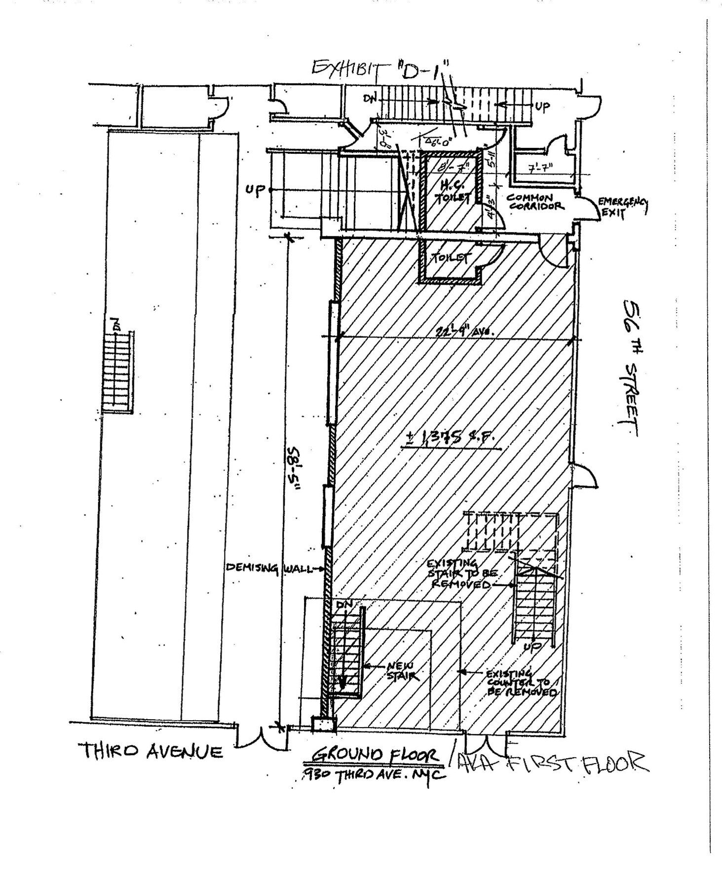 930 3rd Ave, New York, NY à louer Photo intérieure- Image 1 de 2