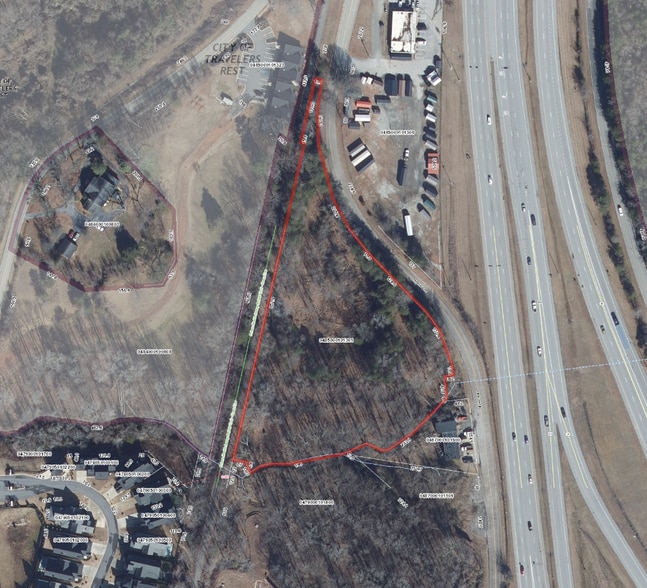 3485 N Highway 25, Travelers Rest, SC for sale - Aerial - Image 2 of 3