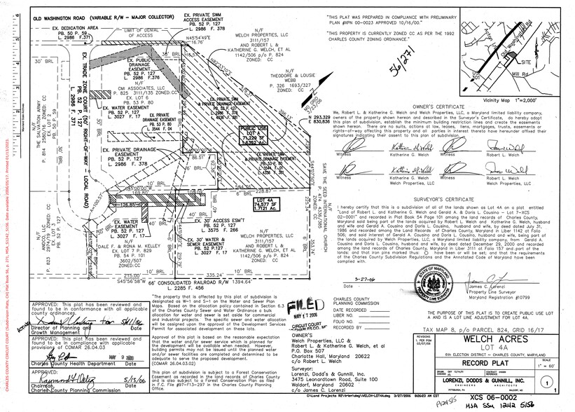 12035-12040 Trade Zone Ct, Waldorf, MD à vendre - Plan de site - Image 3 de 3