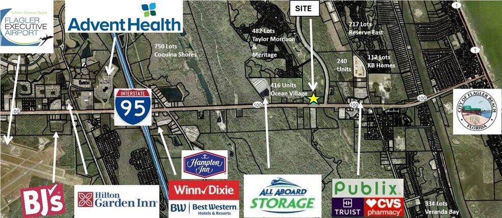 000 SR100, Palm Coast, FL à vendre - Photo du bâtiment - Image 1 de 6
