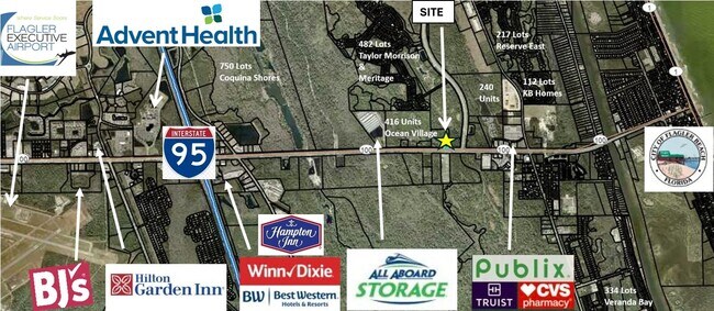 More details for 000 SR100, Palm Coast, FL - Land for Sale