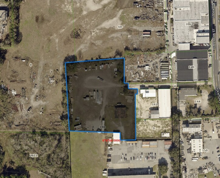 140 Stockton St, Jacksonville, FL for lease - Aerial - Image 1 of 4