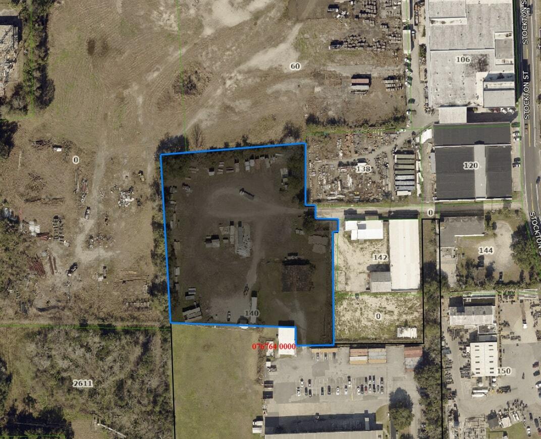 140 Stockton St, Jacksonville, FL for lease Aerial- Image 1 of 5