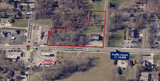 Plus de détails pour 480 Pearl Rd, Brunswick, OH - Terrain à vendre