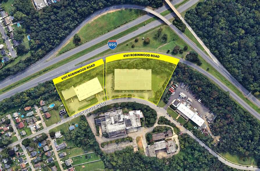 6161 Robinwood Rd, Baltimore, MD à vendre - Photo du bâtiment - Image 1 de 4