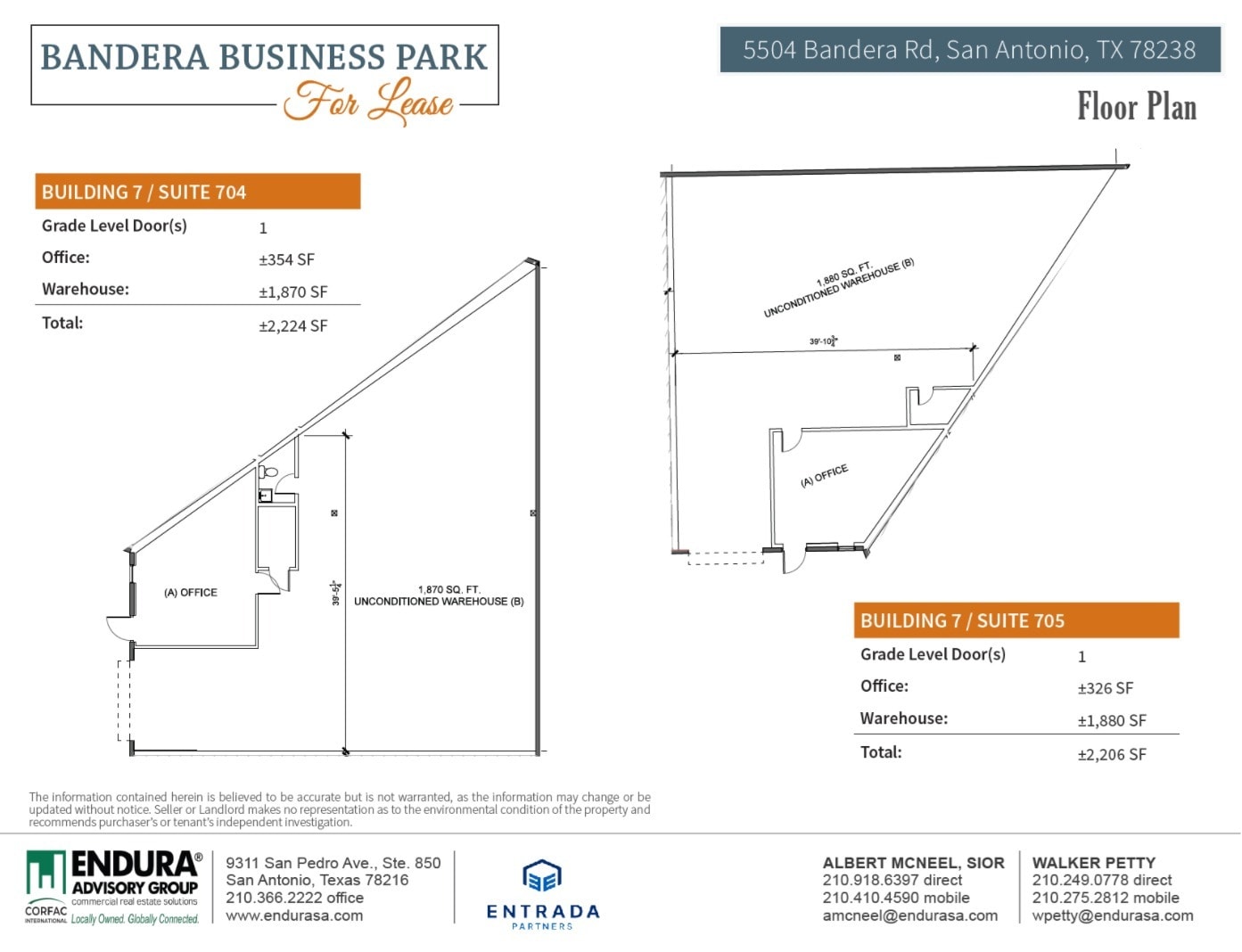 5504-1 Bandera Rd, San Antonio, TX for lease Floor Plan- Image 1 of 1