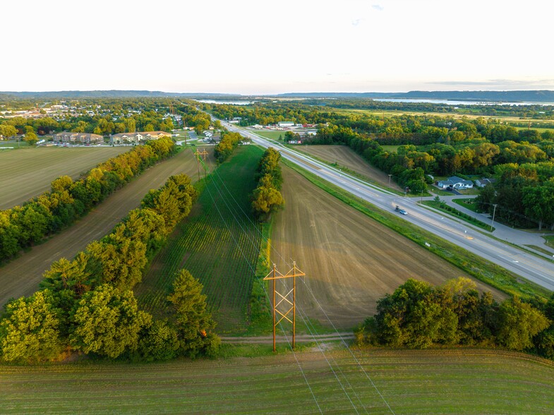 Terrain dans Holmen, WI à vendre - Aérien - Image 1 de 1