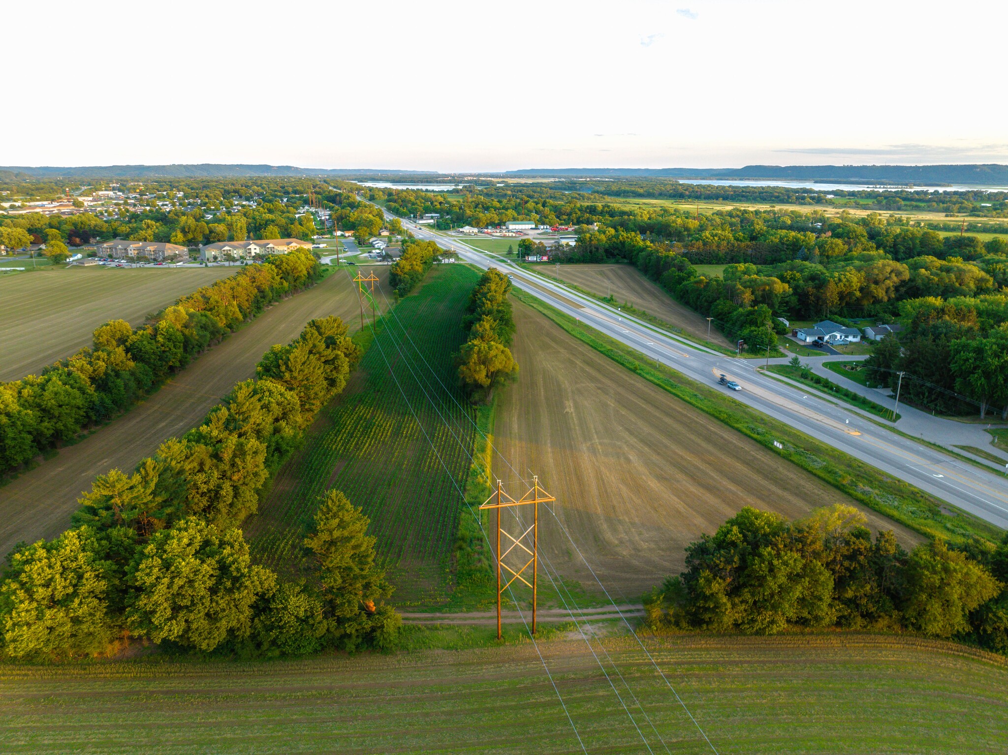 Terrain dans Holmen, WI à vendre Aérien- Image 1 de 1