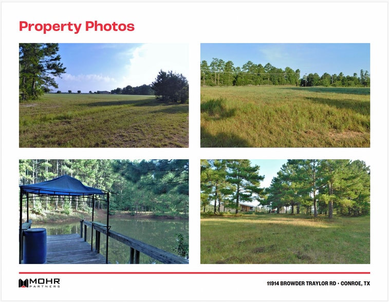 11914 Browder Traylor Road, Conroe, TX for sale - Building Photo - Image 3 of 6
