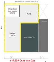 3124-30 University Ave, San Diego, CA à louer Plan d’étage- Image 1 de 1