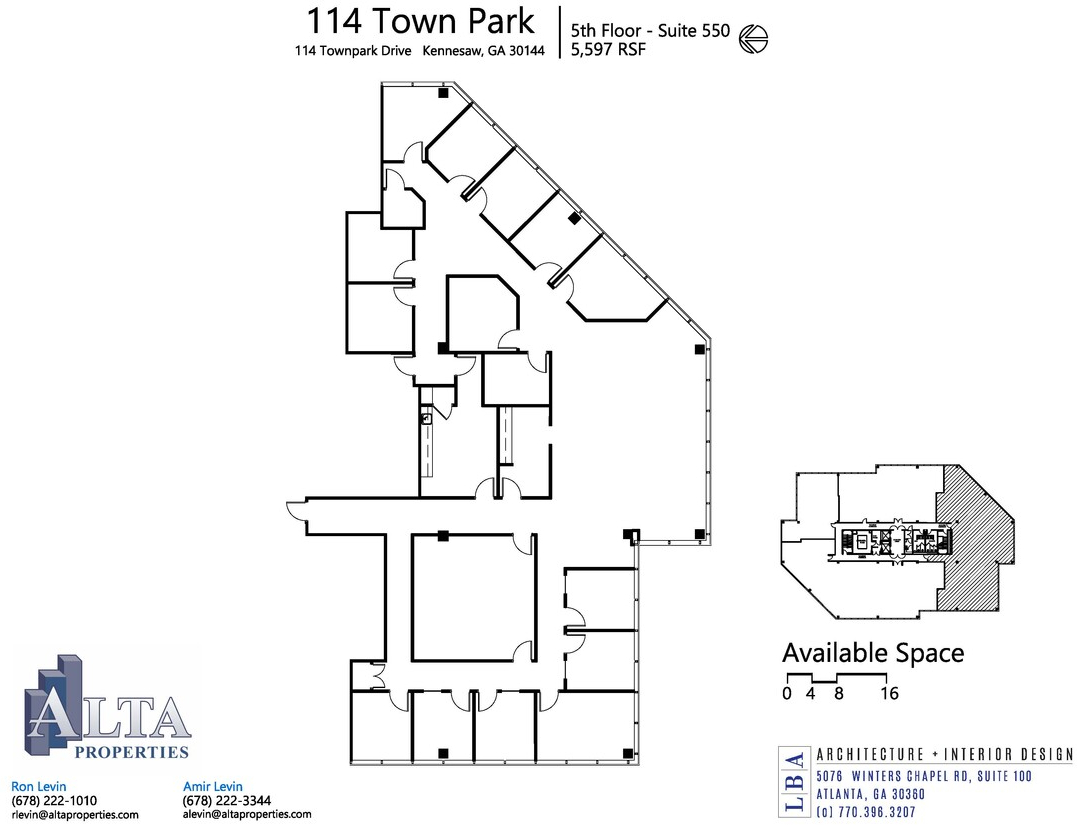 114 Townpark Dr NW, Kennesaw, GA à louer Plan d  tage- Image 1 de 2