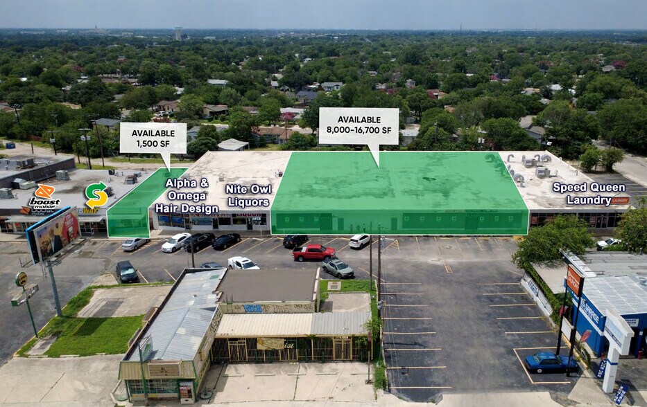 813-853 Bandera Rd, San Antonio, TX for lease - Building Photo - Image 2 of 15