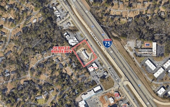 2772 Riverside Dr, Macon-Bibb, GA - Aerial  map view - Image1