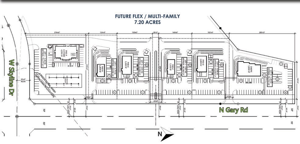 NWC of Skyline Dr & Gary Rd, San Tan Valley, AZ for lease - Building Photo - Image 2 of 6