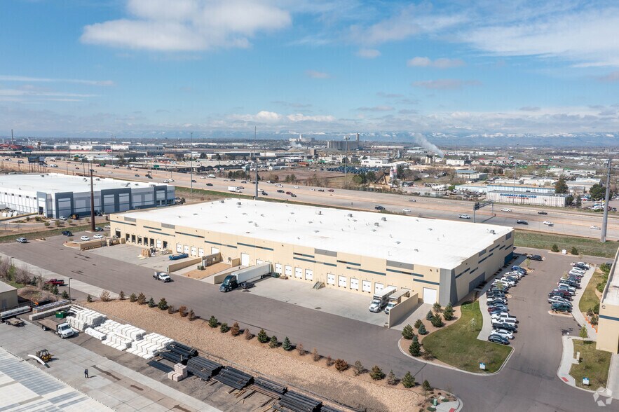 601 E 64th Ave, Denver, CO for lease - Aerial - Image 2 of 6