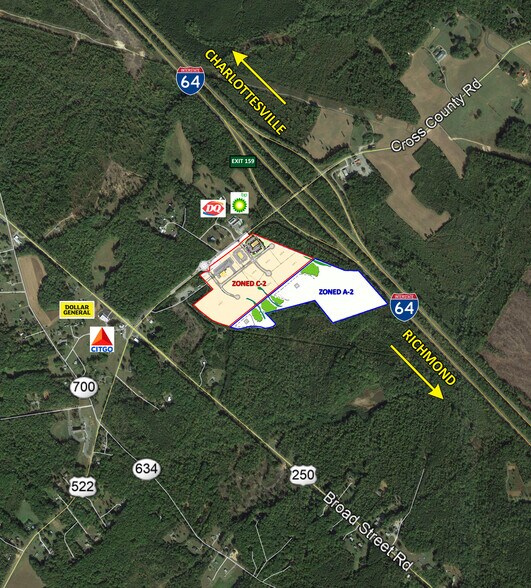 Cross Country Rd, Gum Spring, VA for sale - Building Photo - Image 2 of 3