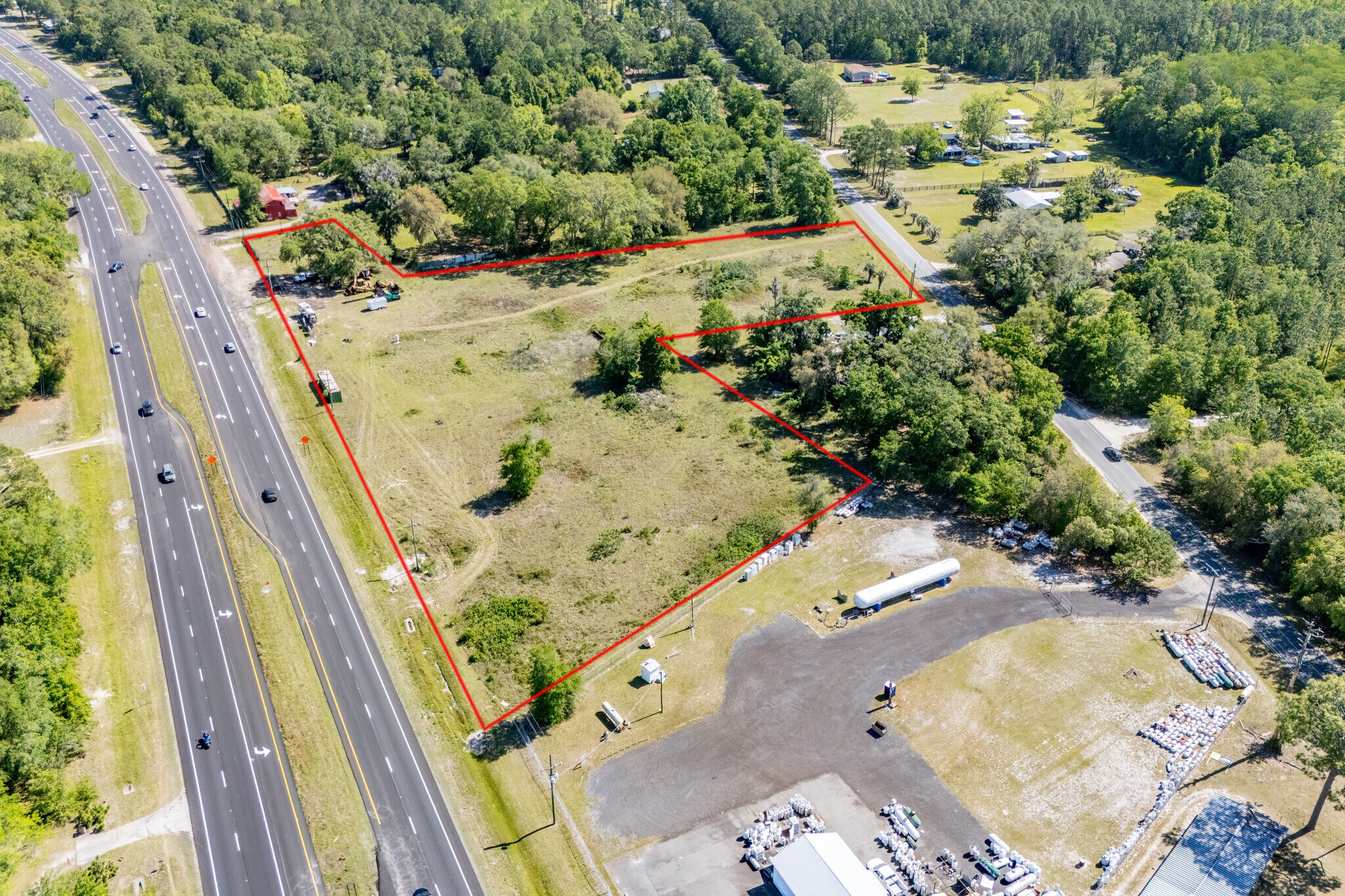 9627 US Highway 301, Hampton, FL à vendre Photo principale- Image 1 de 33