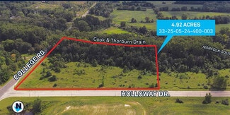 More details for 4 College Rd, Mason, MI - Land for Sale