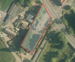 1 Oxford Rd, Uxbridge, MDS - Aérien  Vue de la carte
