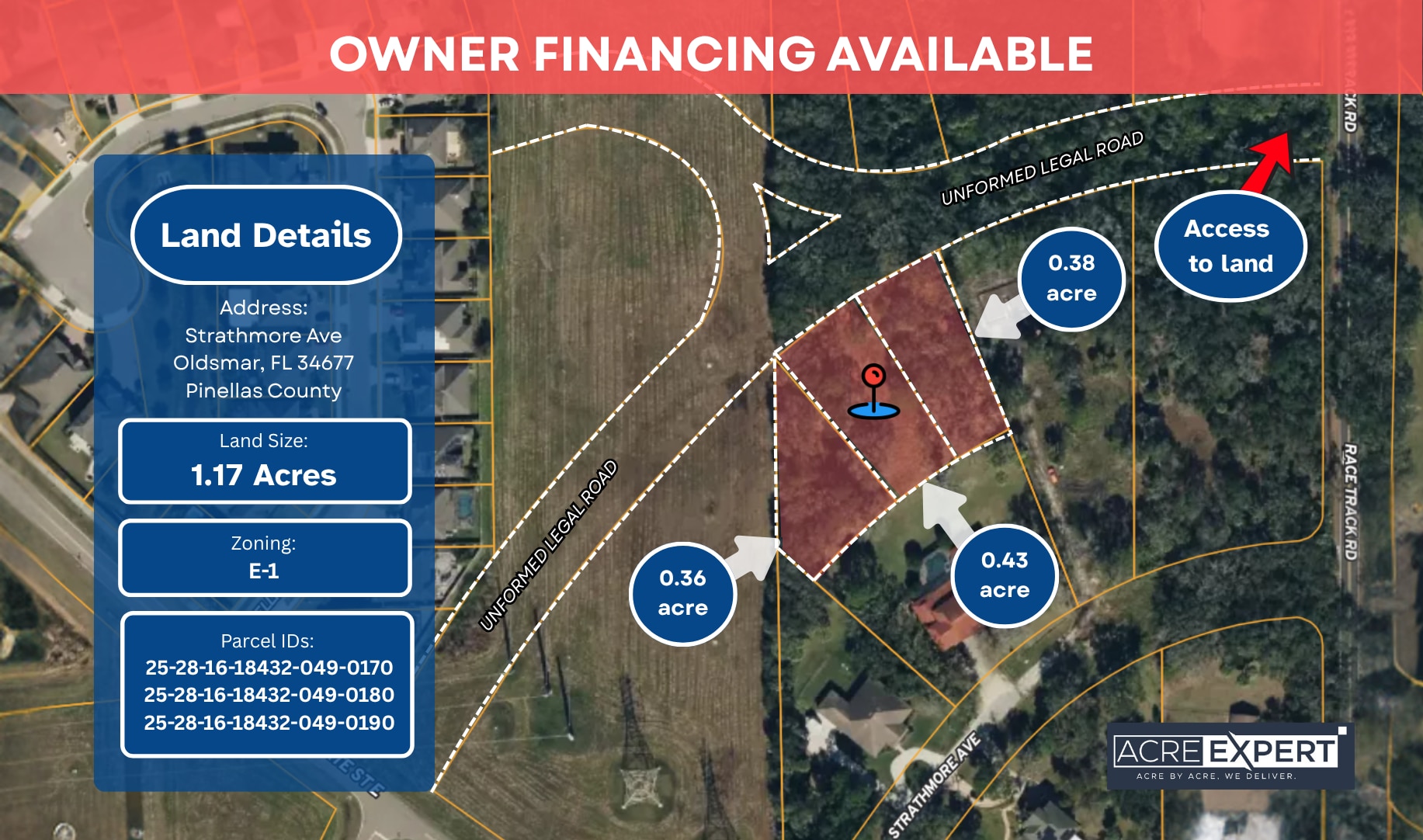 Strathmore Ave, Oldsmar, FL for sale Primary Photo- Image 1 of 4