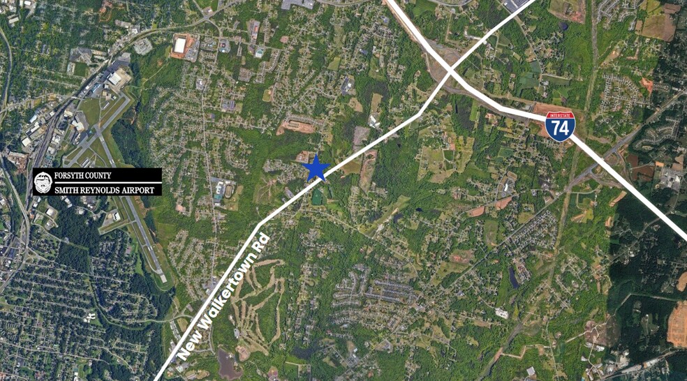 0 Brushwood Drive, Winston-Salem, NC à vendre - Photo du bâtiment - Image 3 de 3