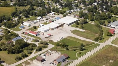 100 Washington St, Fox Lake, WI - aerial  map view