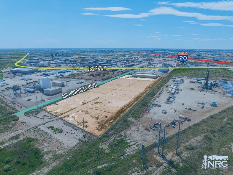 3101 Air Product Blvd, Odessa, TX à louer - Photo du bâtiment - Image 3 de 14