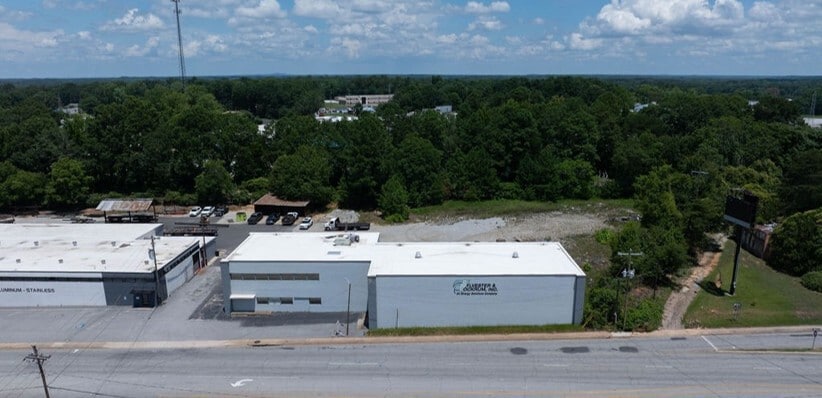 1621 Union St, Spartanburg, SC for lease - Primary Photo - Image 1 of 4