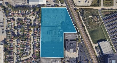 7410 Lehigh Ave, Niles, IL for lease Plat Map- Image 1 of 2