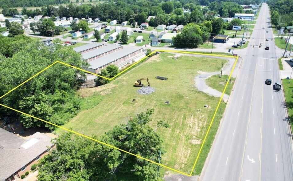 5145 N Lee Hwy, Cleveland, TN à louer - Aérien - Image 3 de 6
