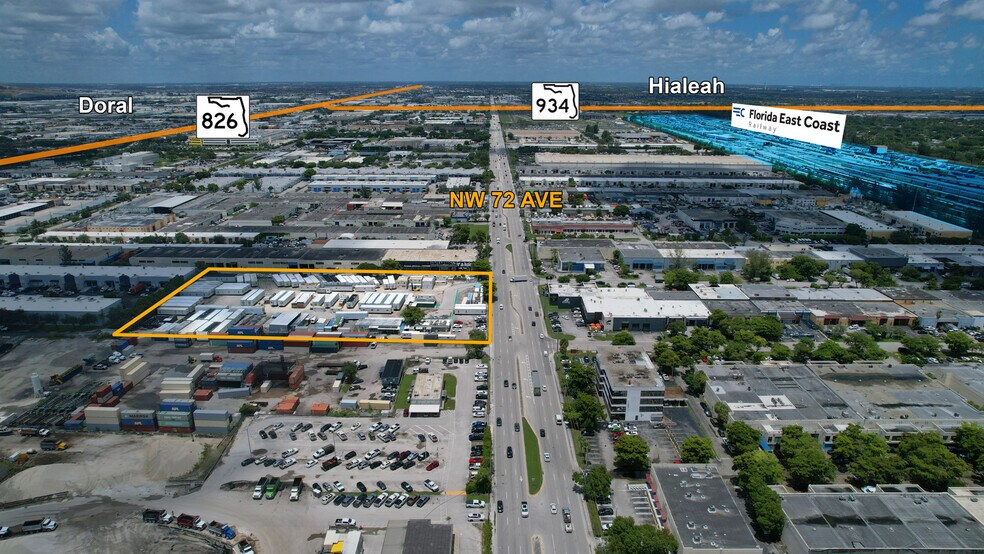 5000 NW 72nd Ave, Miami, FL à louer - Aérien - Image 2 de 5