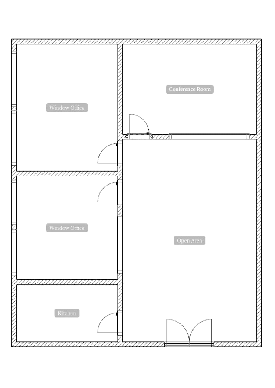 5150 Wilshire Blvd, Los Angeles, CA à louer Plan d’étage- Image 1 de 5
