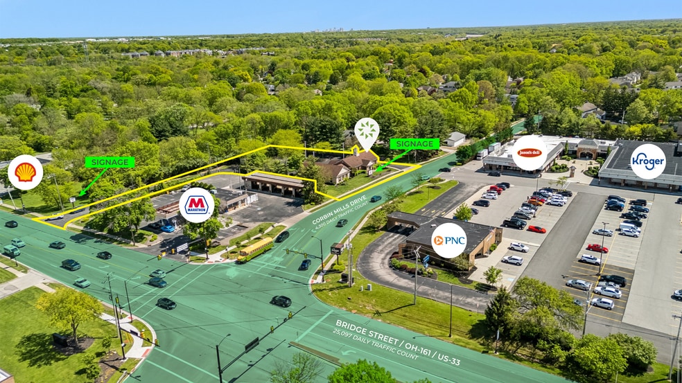 48 Corbins Mill Dr, Dublin, OH for lease - Building Photo - Image 3 of 8