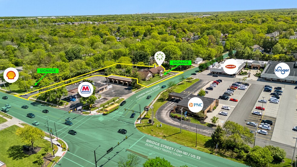 48 Corbins Mill Dr, Dublin, OH à louer - Photo du bâtiment - Image 3 de 8