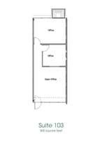 29122 Rancho Viejo Rd, San Juan Capistrano, CA à louer Plan d’étage- Image 2 de 2