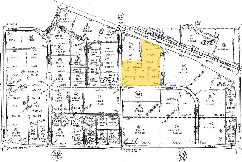 1950 Sterling Ave, Ontario, CA for lease - Plat Map - Image 3 of 6