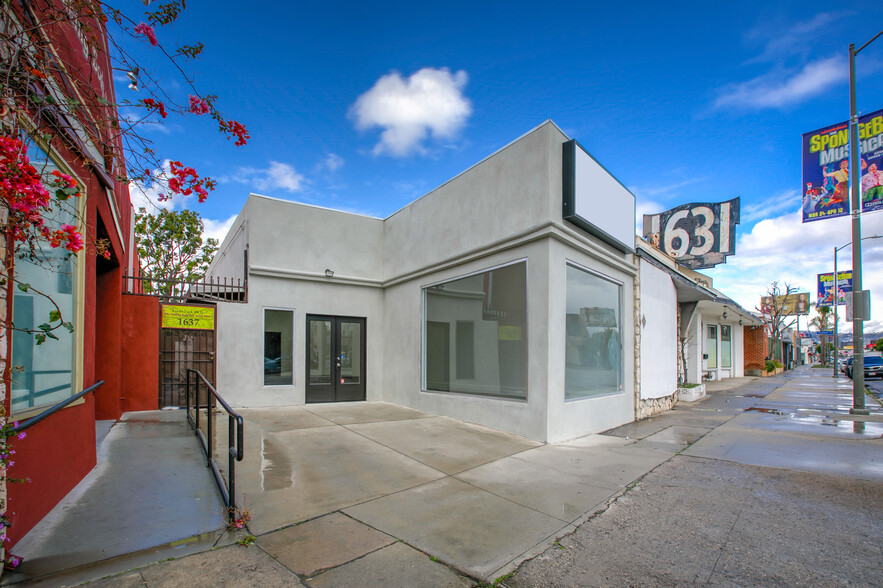 1633 S La Cienega Blvd, Los Angeles, CA à vendre - Photo du bâtiment - Image 1 de 1